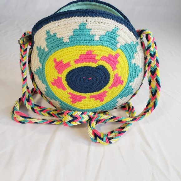 Handbags - Mini Cross Body  Wayuu Bag Mochila Multicolor So Mini and so cute! NEW WOT